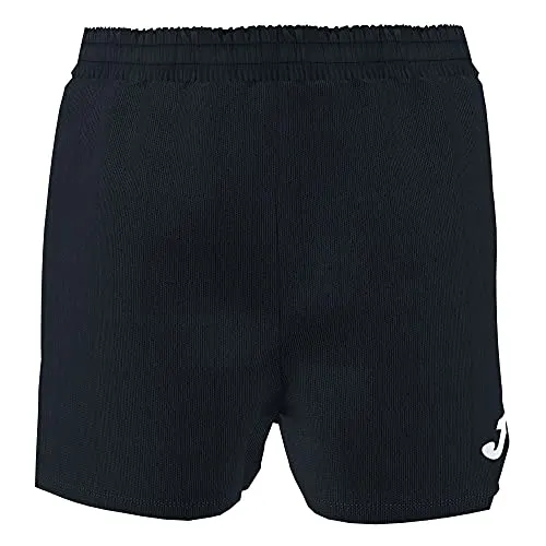 Joma Pantalón Corto Deportivo Hombre, 6XS a 3XL - Cintura Elástica y Ajuste de Cordón - Bermuda Transpirable y Secado Rápido - Treviso