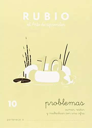 RUBIO 182411 Cuaderno Problemas N°10 (Operaciones y Problemas RUBIO)