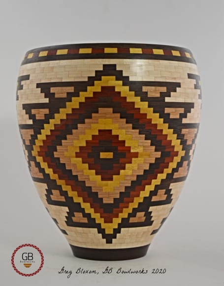 Hand turned wooden bowls