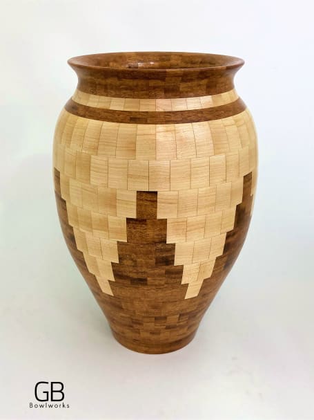Hand turned wooden bowls
