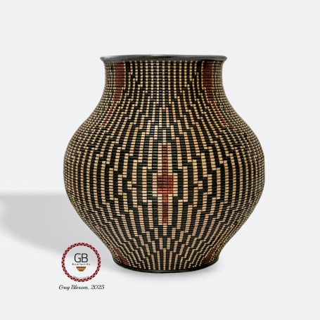 Hand turned wooden bowls
