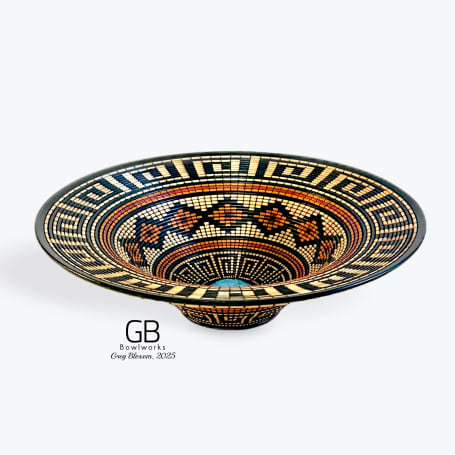 Hand turned wooden bowls