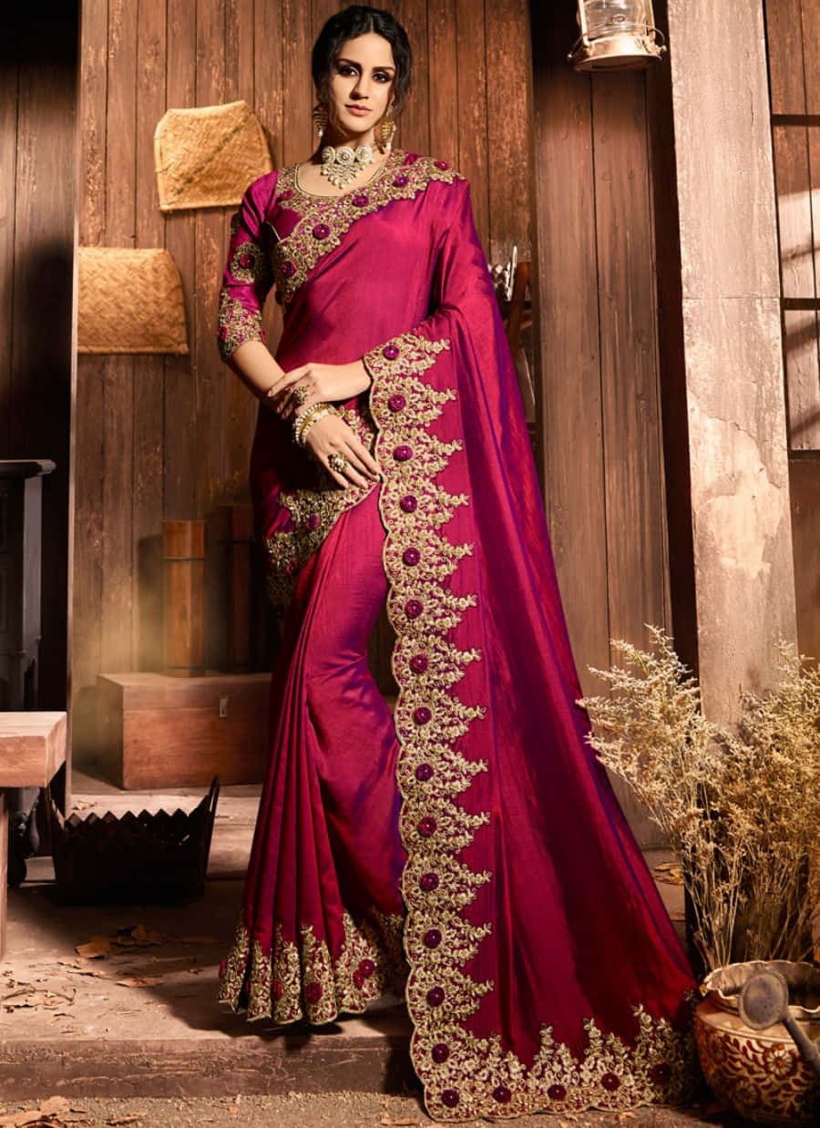 Banarasi Silk Saree