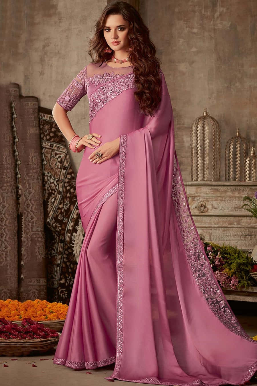 Banarasi Silk Saree - Detailed View 2
