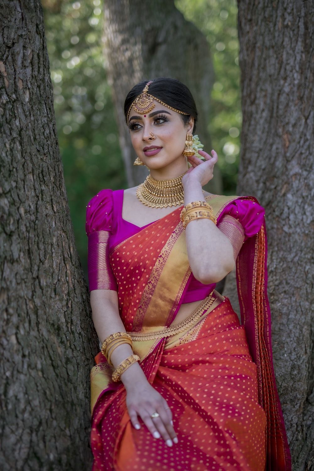 Banarasi Silk Saree - Detailed View 3
