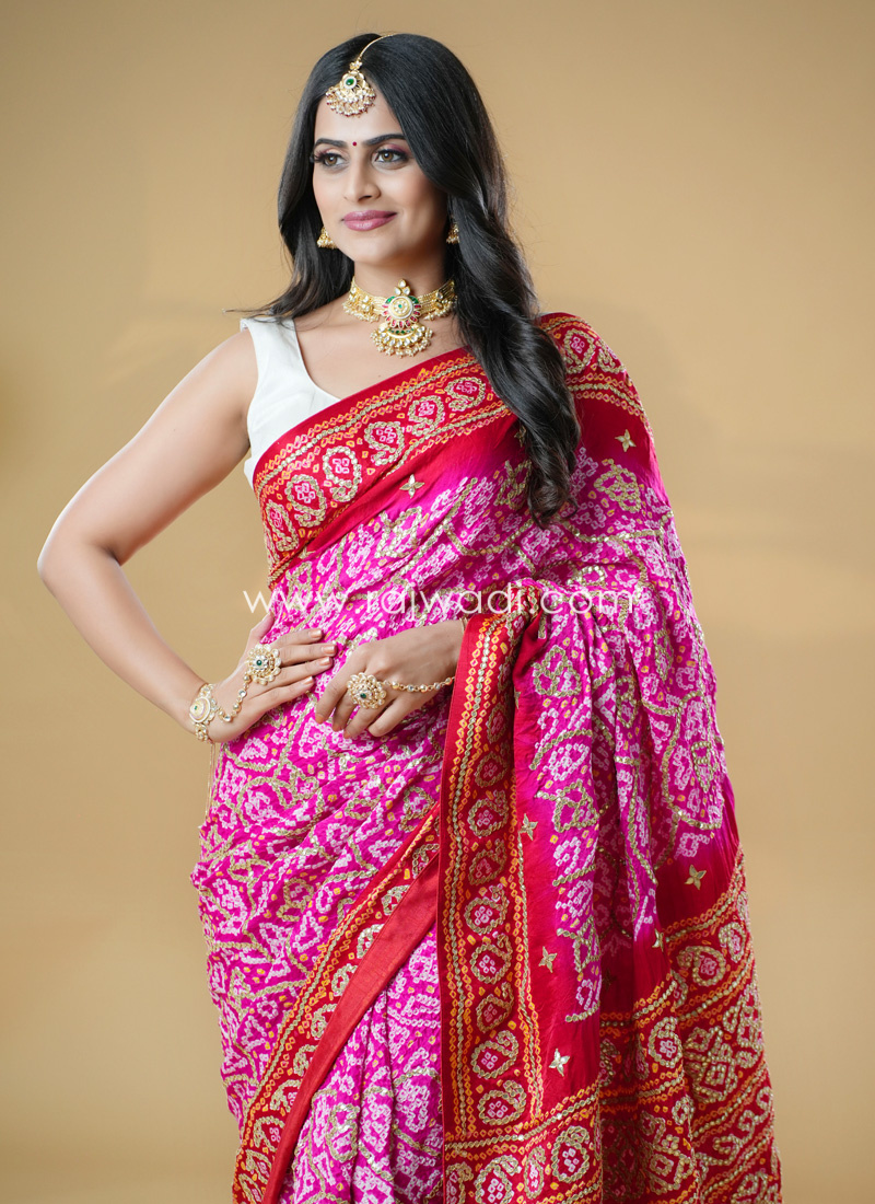 Bandhani - Detailed View 2