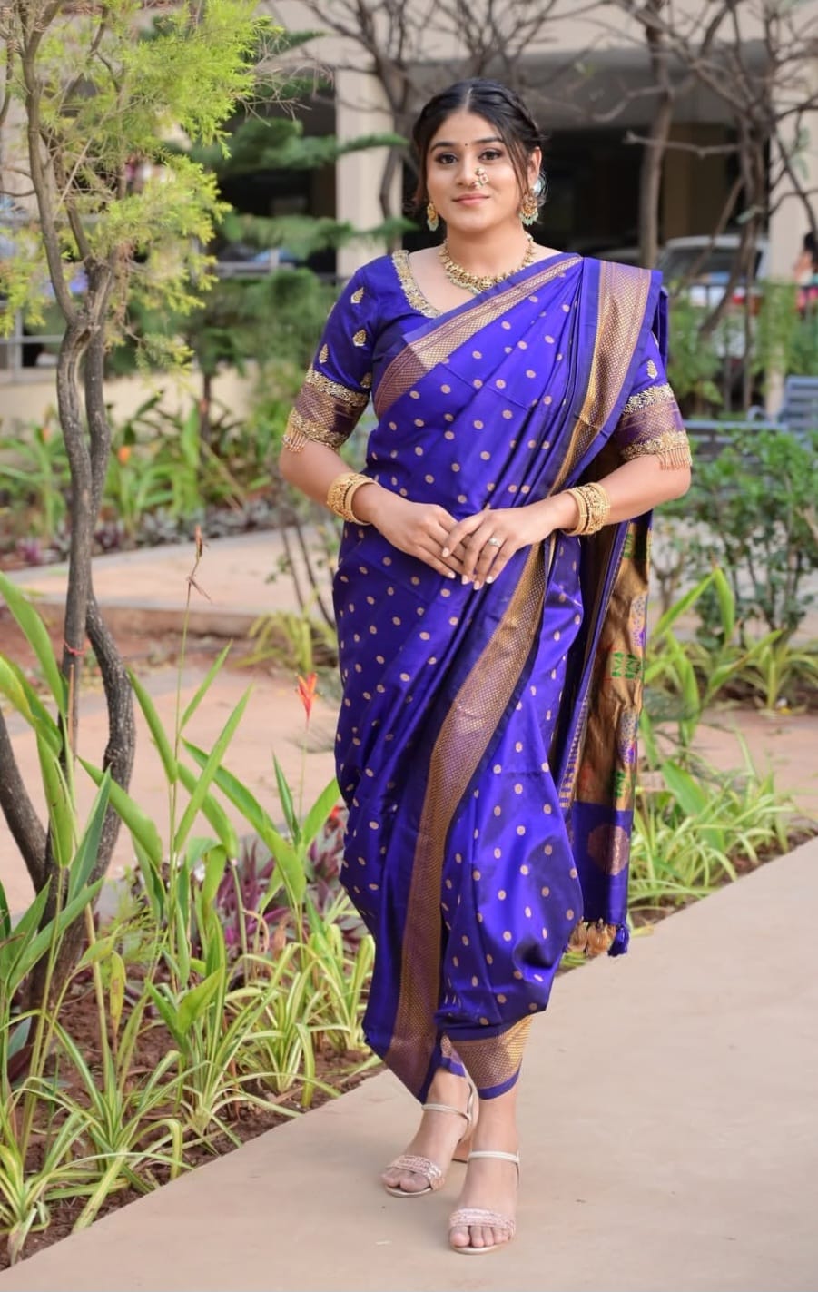 Buy Blue Paithani Saree from our Paithani collection