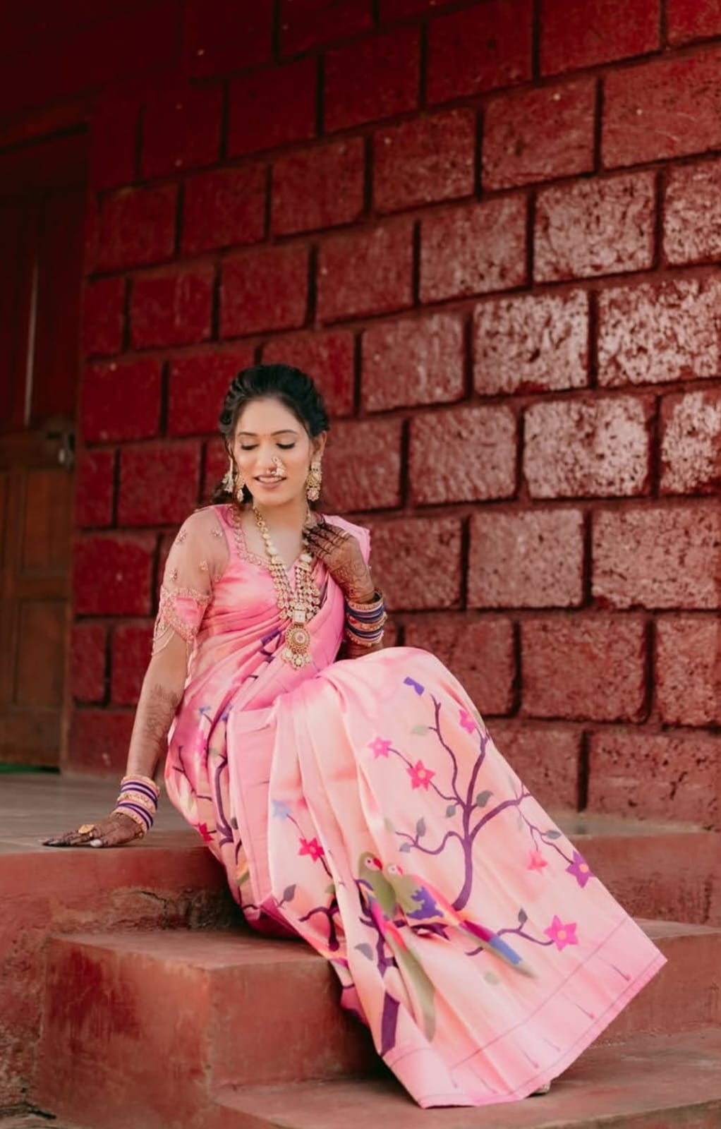 Bridal Saree - Full View 2