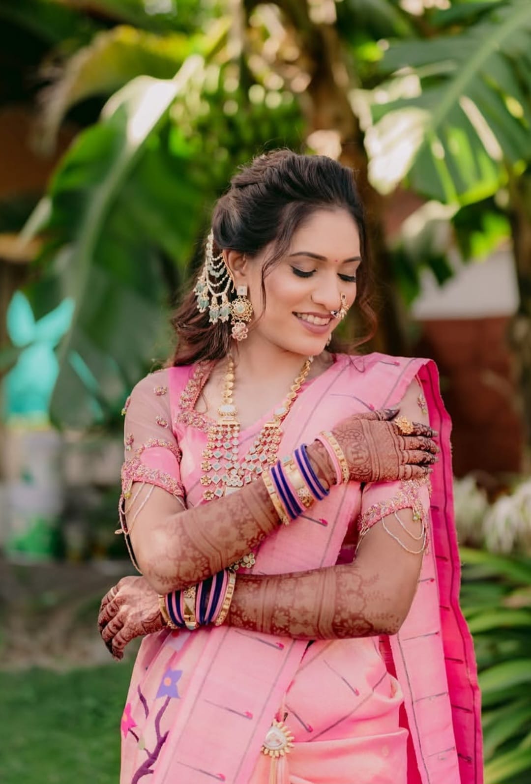 Bridal Saree - Full View 3
