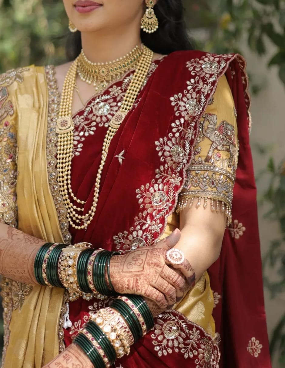 Bridal Saree