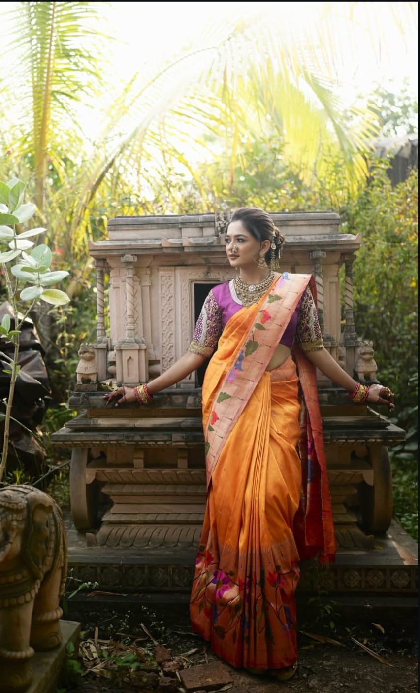 Bridal Saree - Full View 2