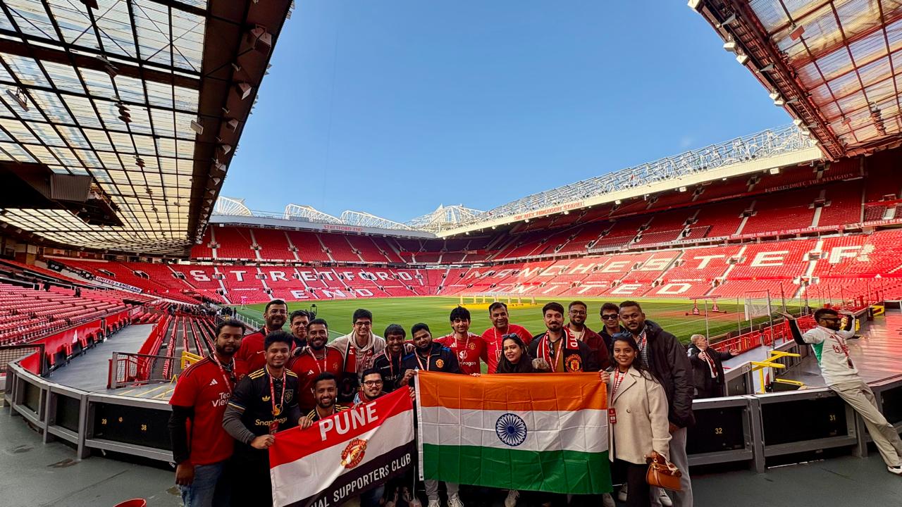 Trip to Old Trafford