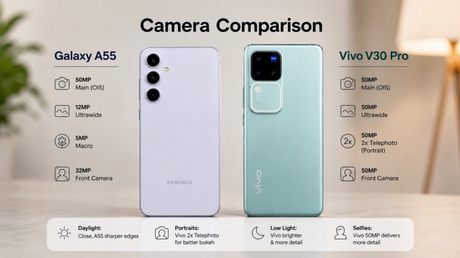 camera comparision