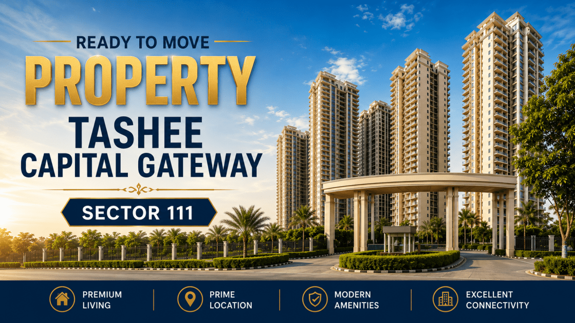 Best Ready-to-Move Apartments in Sector 111 Gurgaon