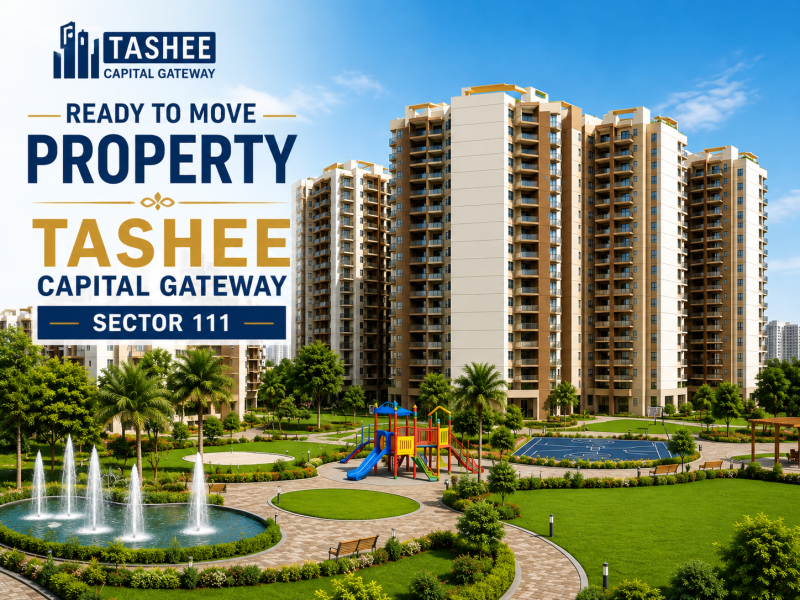 Best Ready-to-Move Apartments in Sector 111 Gurgaon