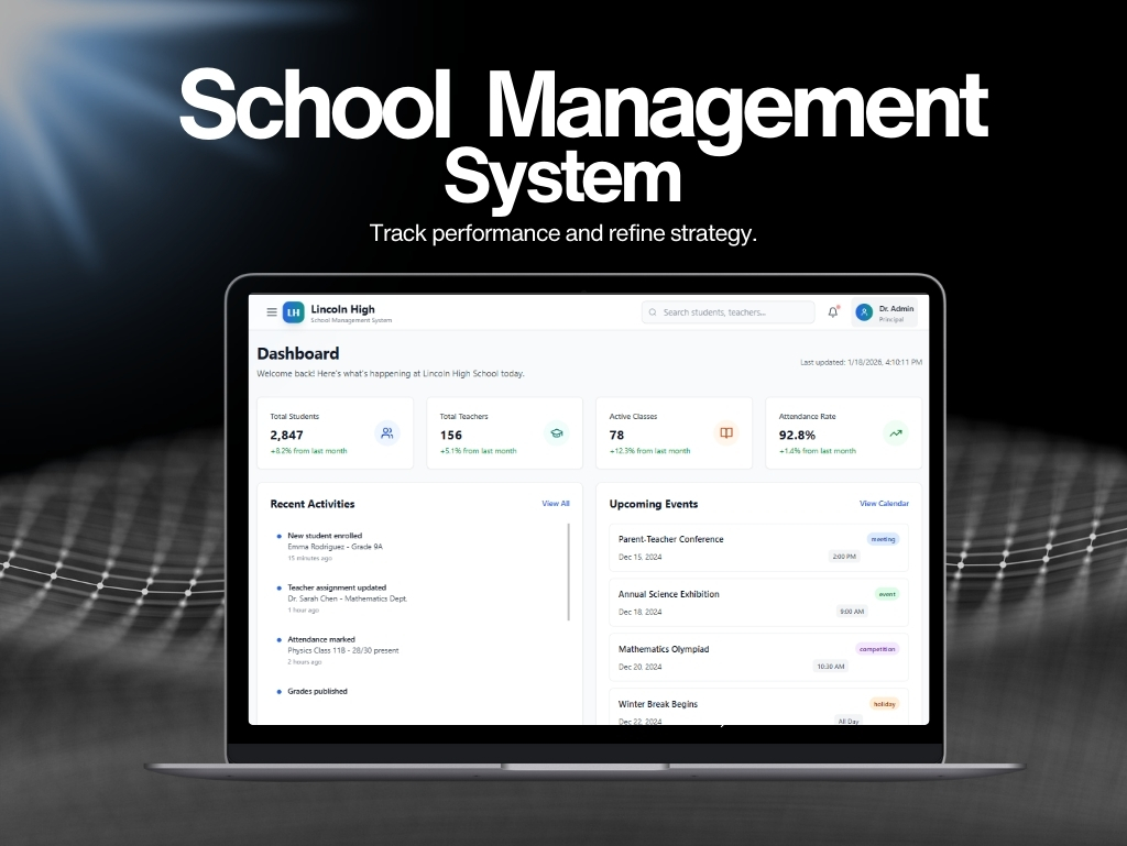 School Management System