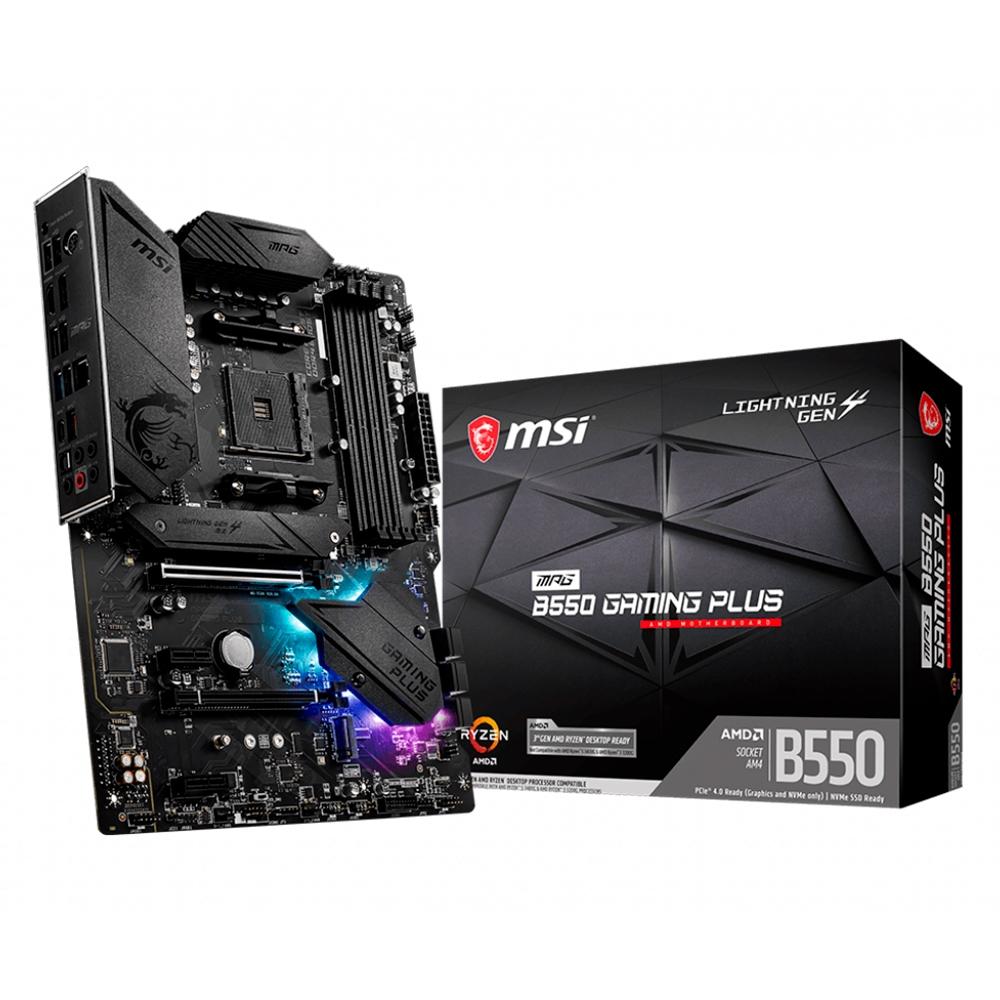 Placa Mãe MSI MPG B550 Gaming Plus