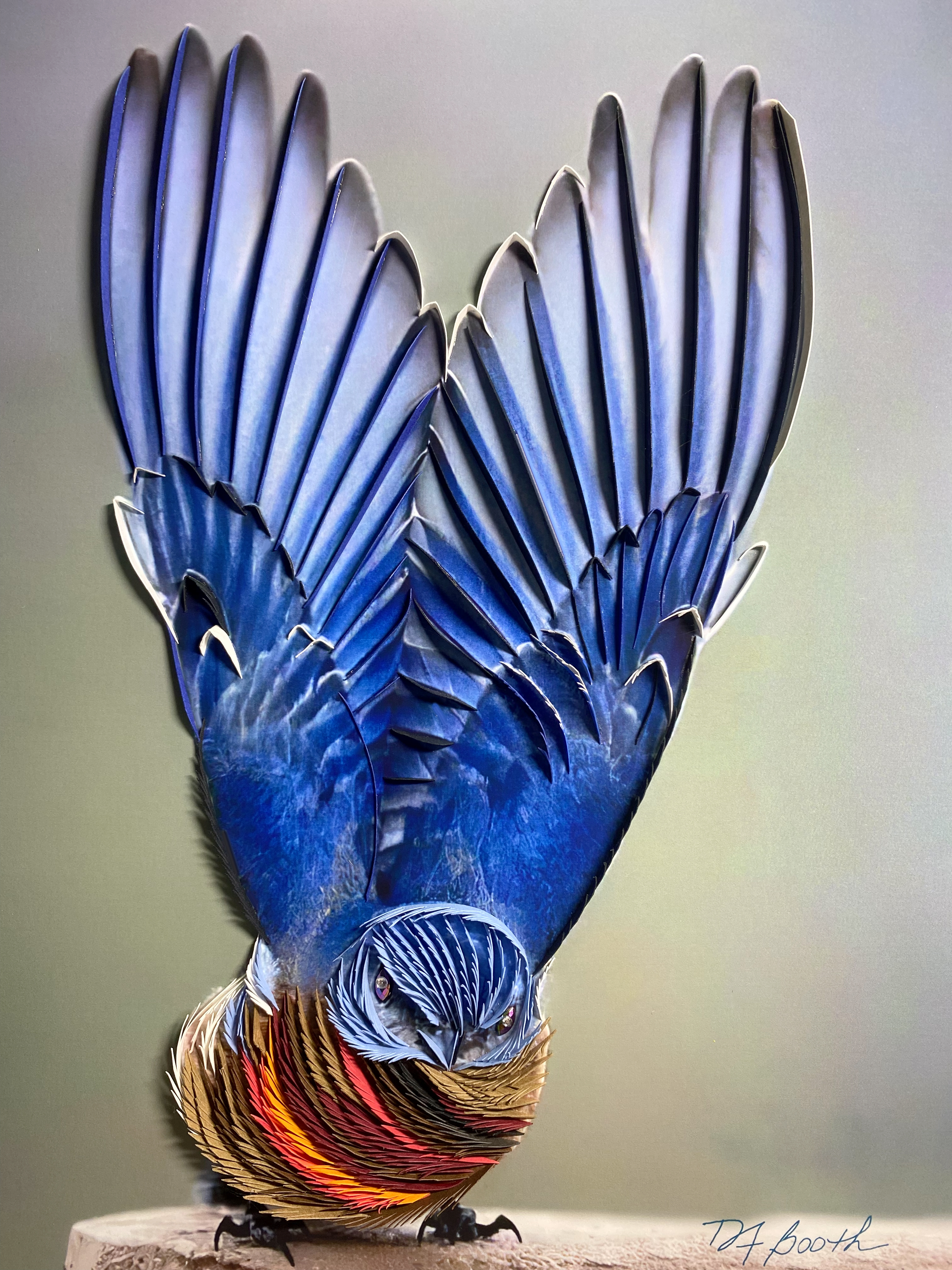 Readiying For Flight