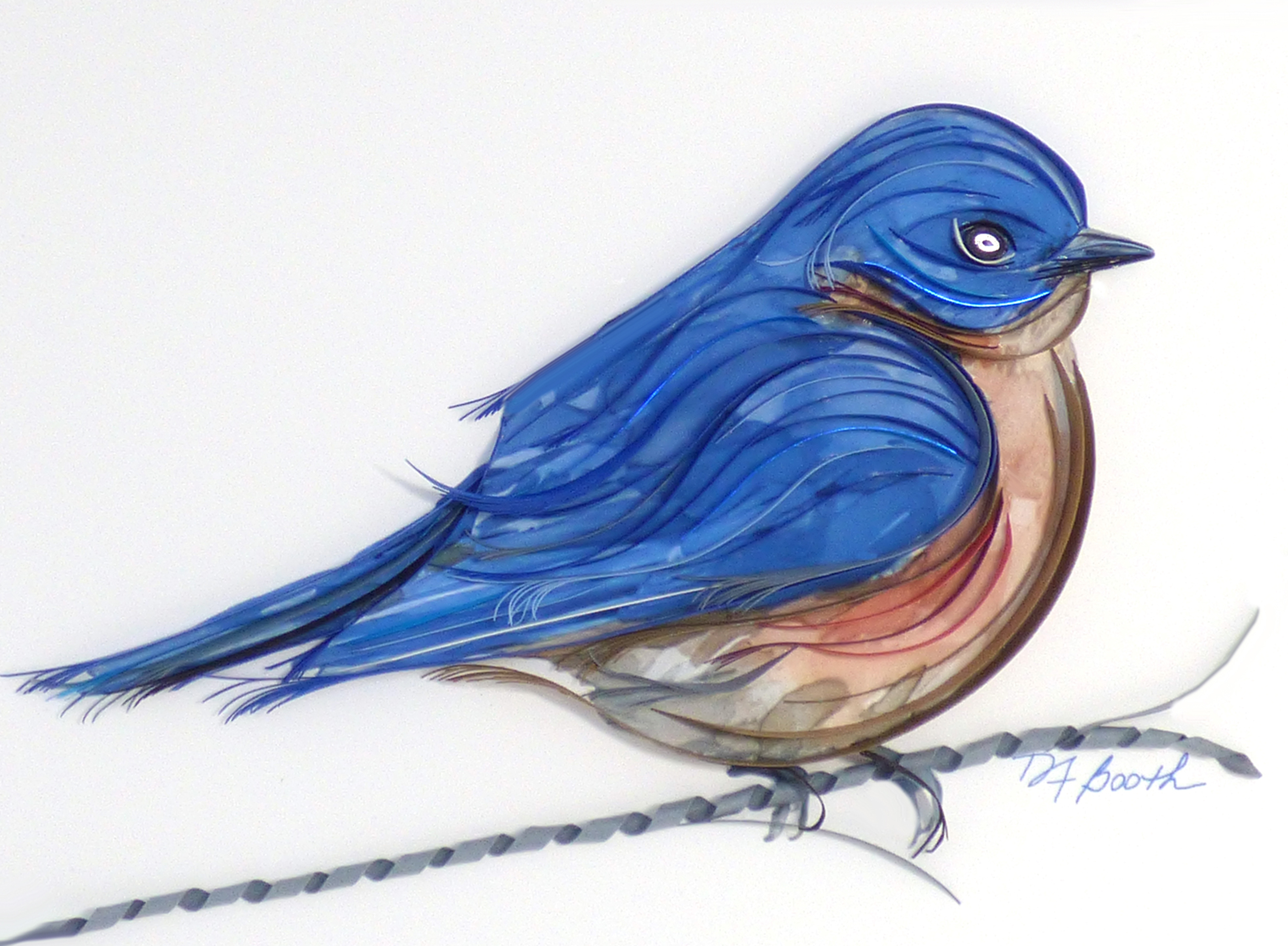 Bluebird Of Happiness