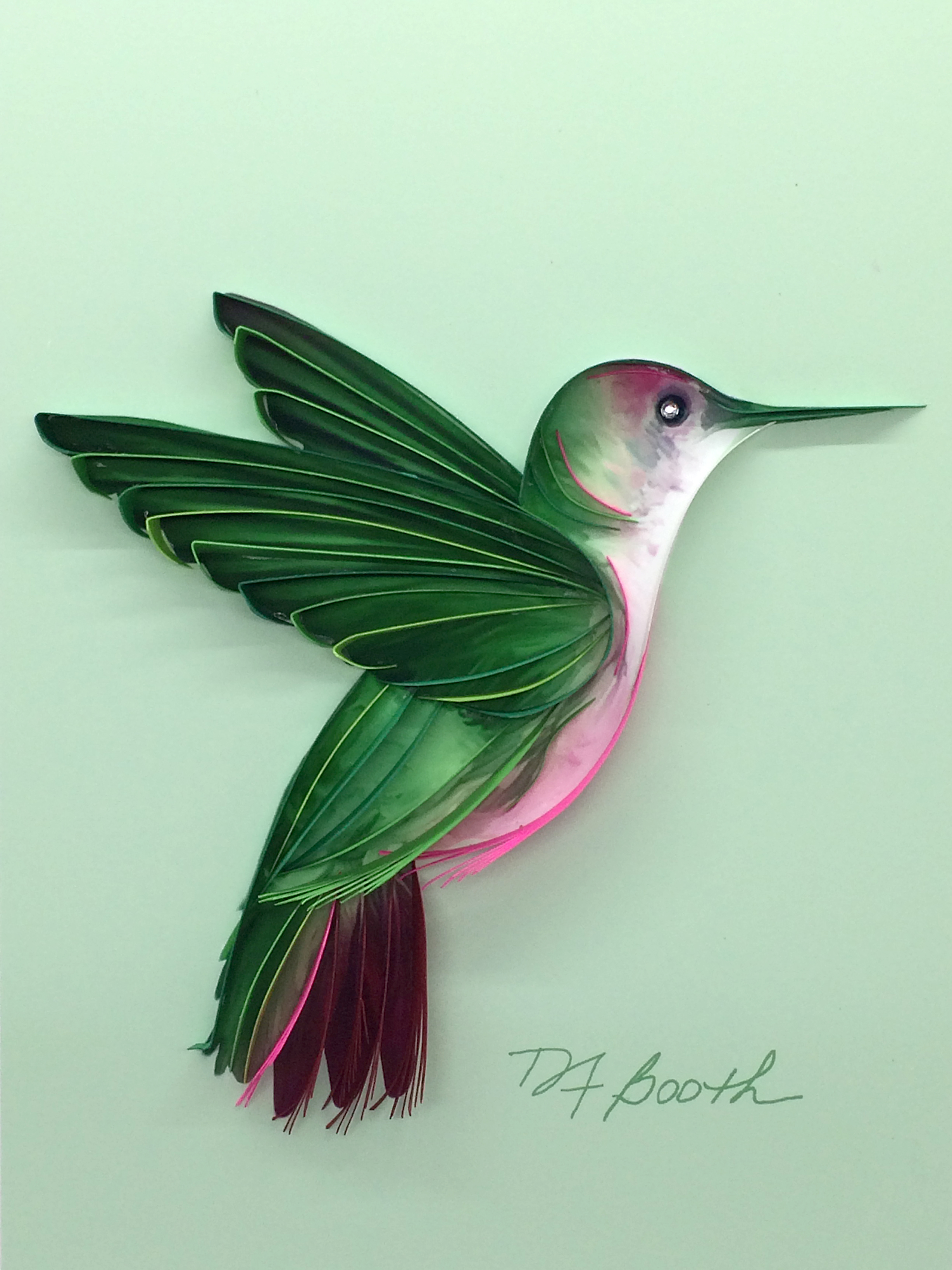 Hummingbird Green