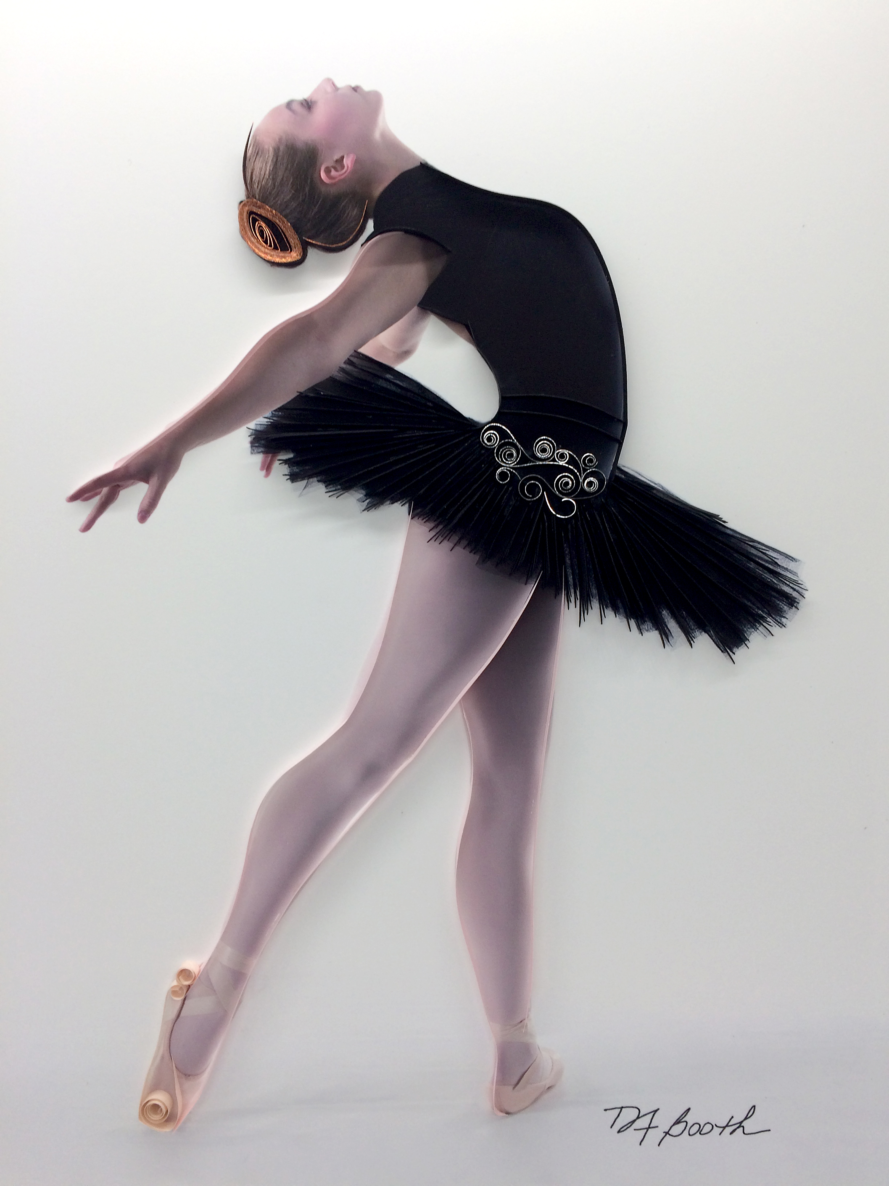 Ballerina In Black