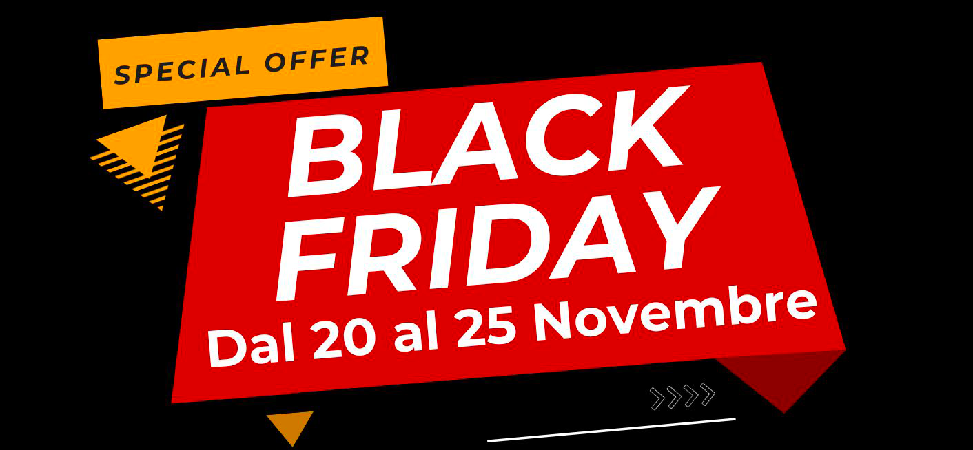 Black Friday OZONE 2023 - SCONTI PAZZESCHI!