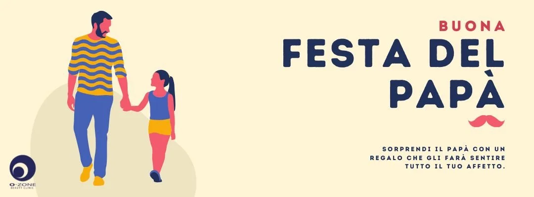 Papà, ci prendiamo cura di te: ecco il regalo perfetto per la tua Festa!