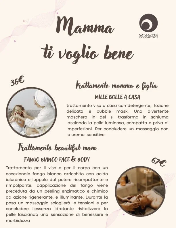 Festa della Mamma 2025: Regala Tempo, Amore e Coccole