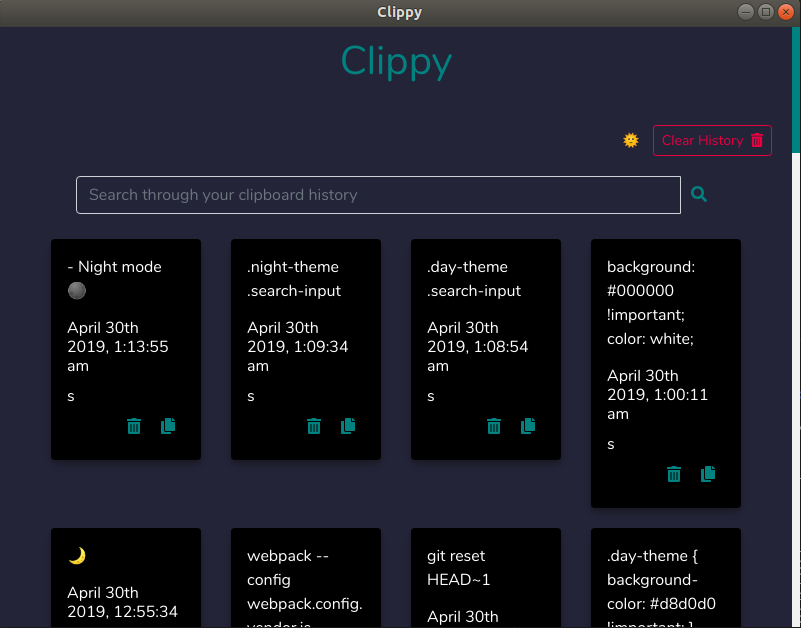 Ubuntu (Night Mode)