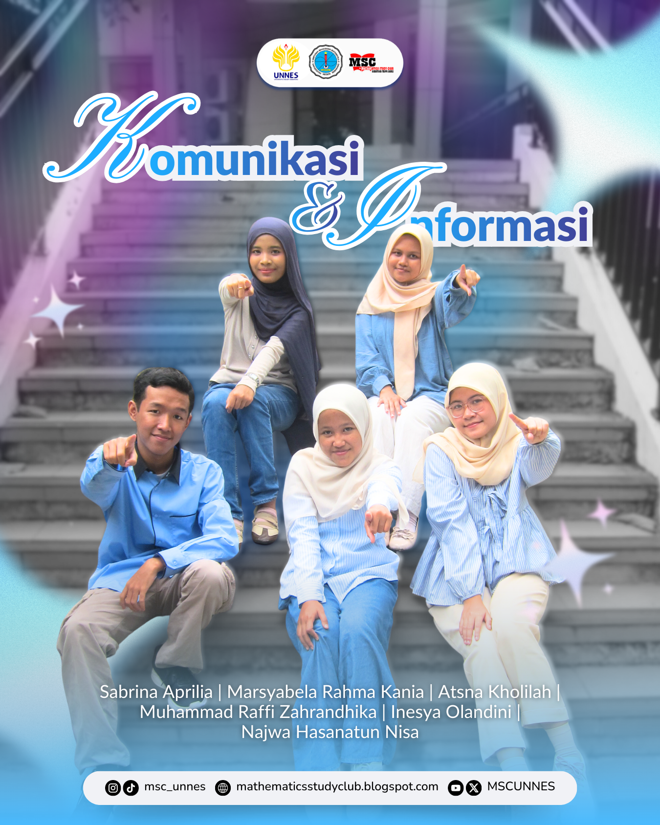 Foto Bidang KOMINFO MSC Ganitara 2026