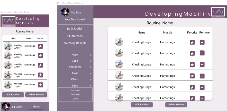 Routine Image