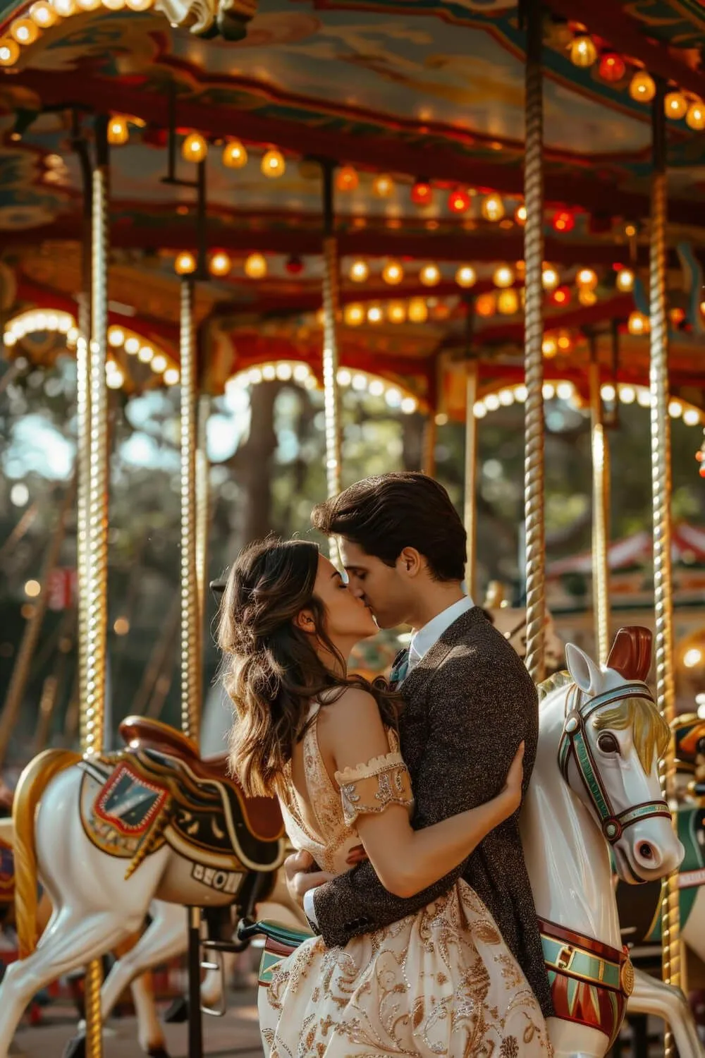 Plan de Table mariage Cirque Fête Foraine