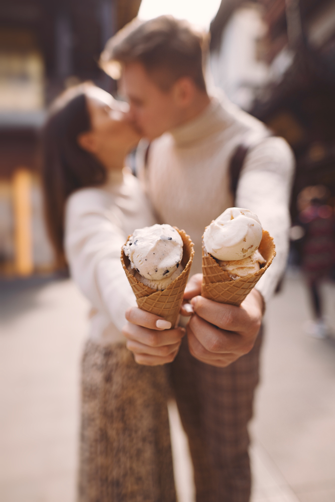Plan de table mariage gourmand thème fruits glaces sorbets