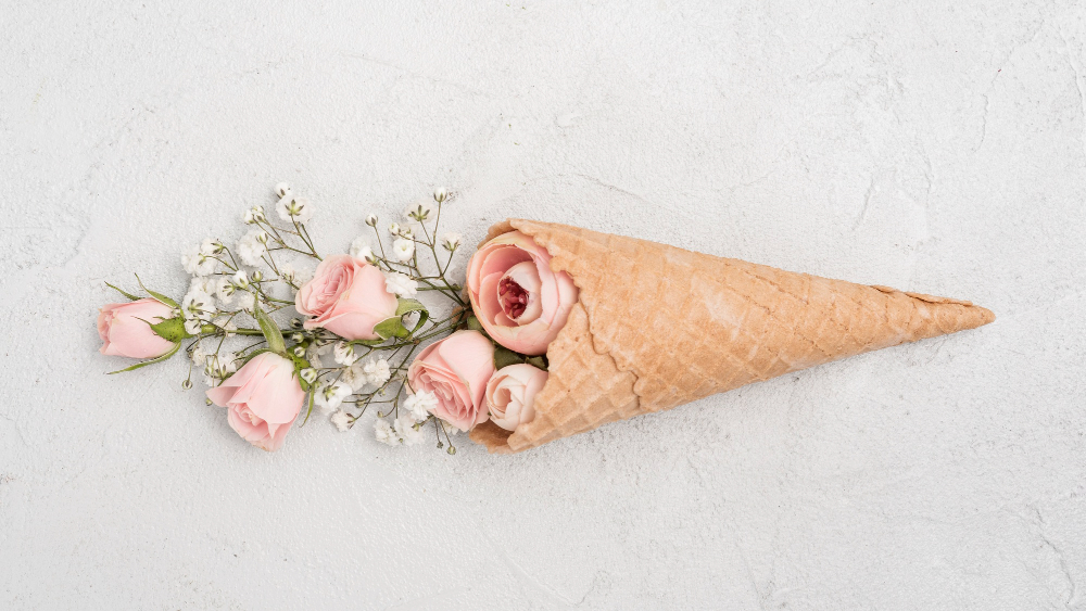 Plan de table mariage gourmand thème fruits glaces sorbets