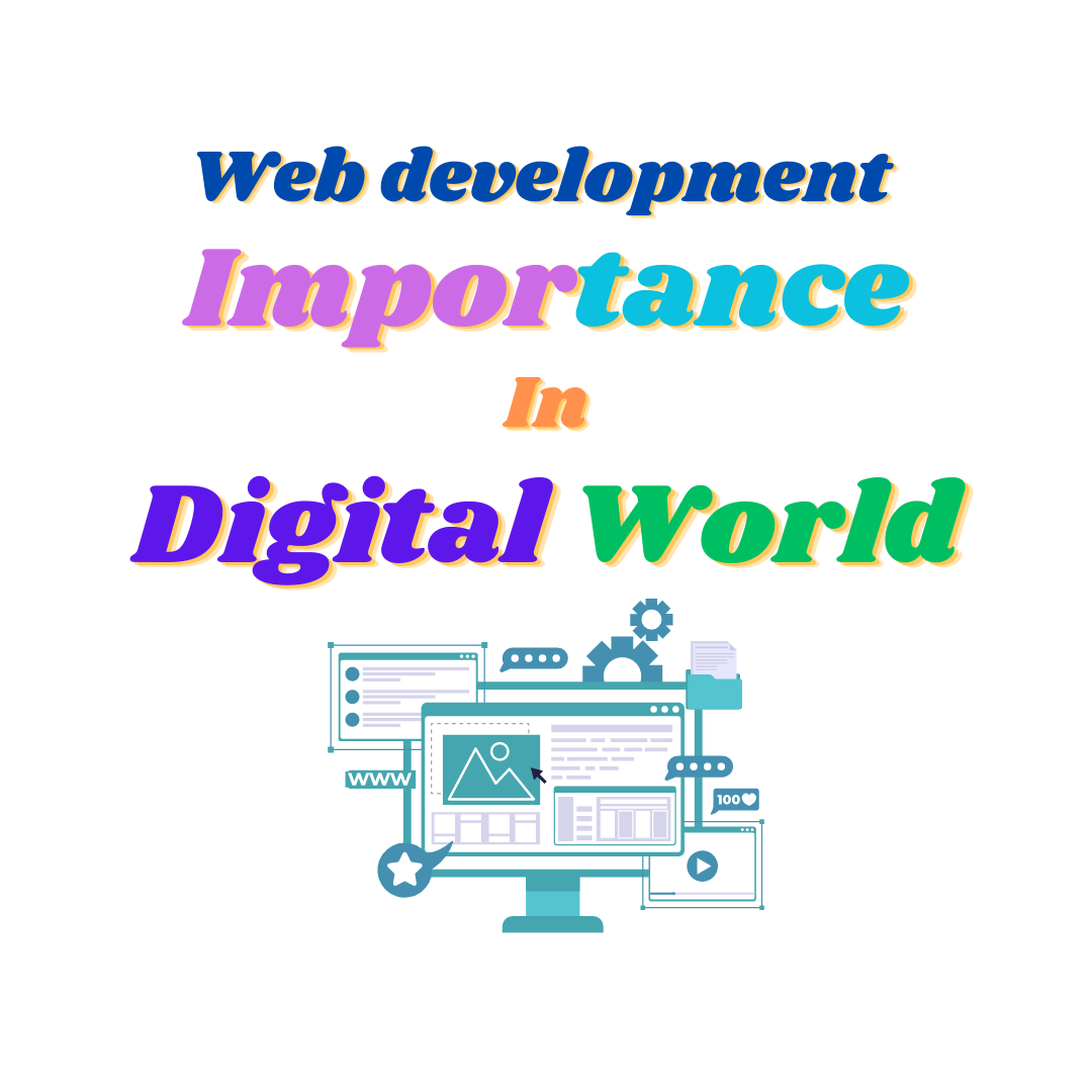 Importance of Web Development