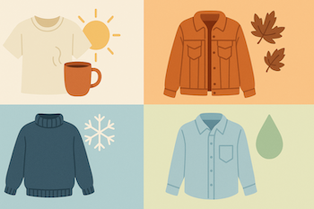 The Best Fabrics for Different Seasons