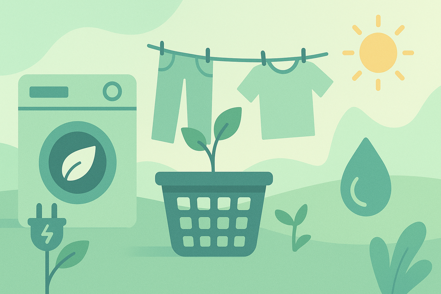 Eco-Friendly Laundry Tips