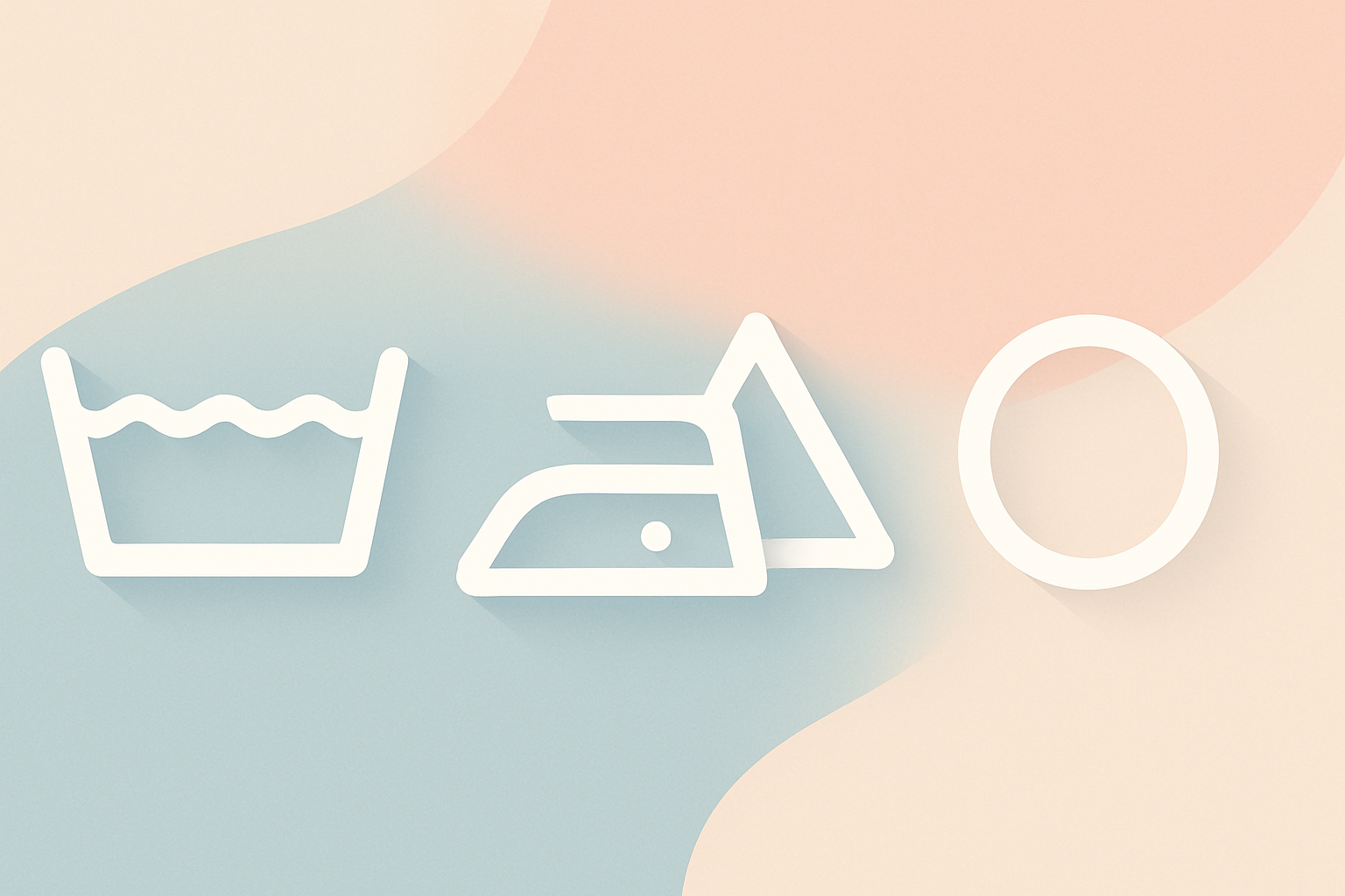 Laundry Care Symbols Explained