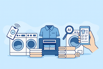 Smart Laundry: How Technology is Changing the Way We Wash, Dry, and Fold