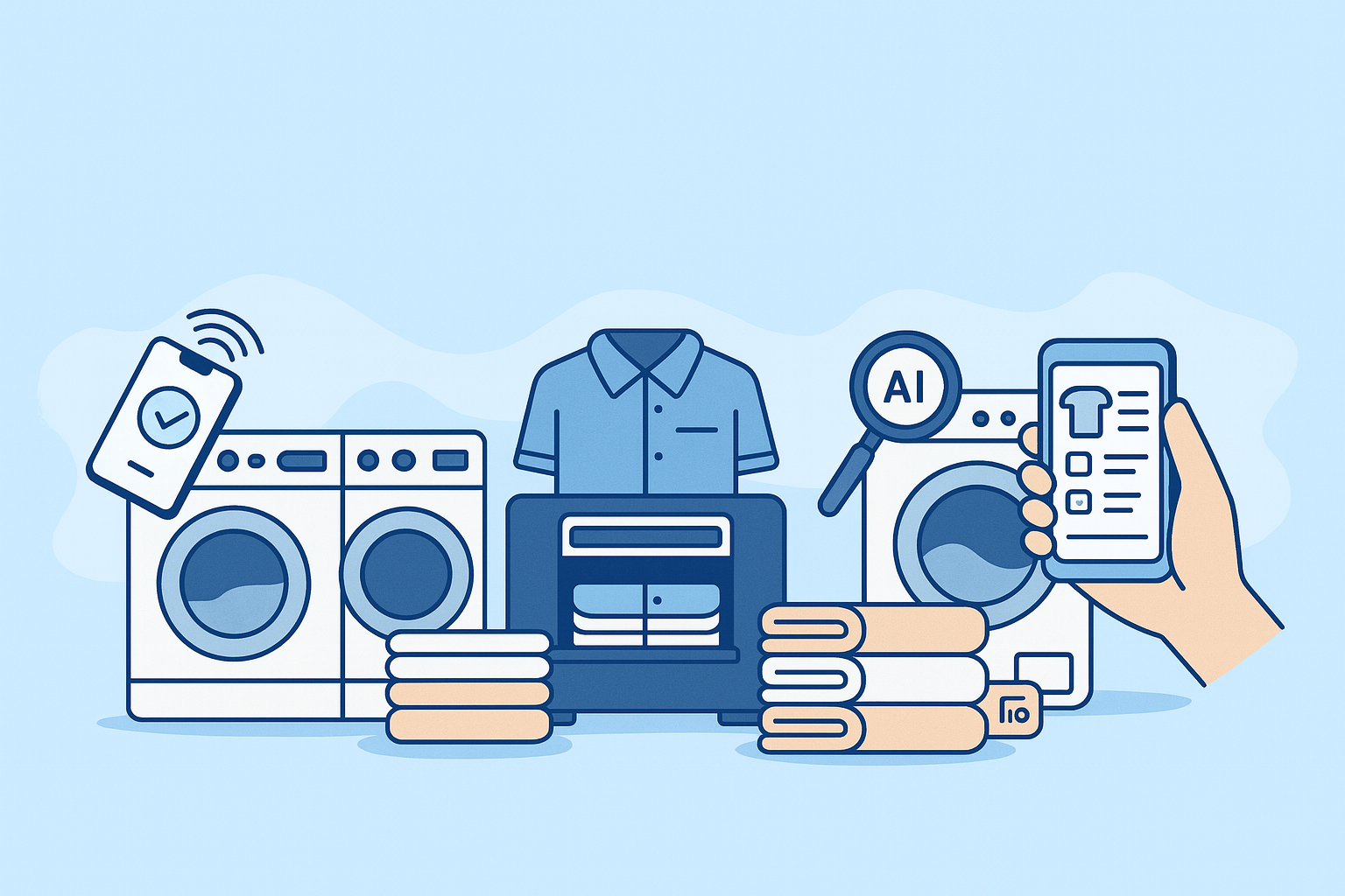 Smart Laundry: How Technology is Changing the Way We Wash, Dry, and Fold