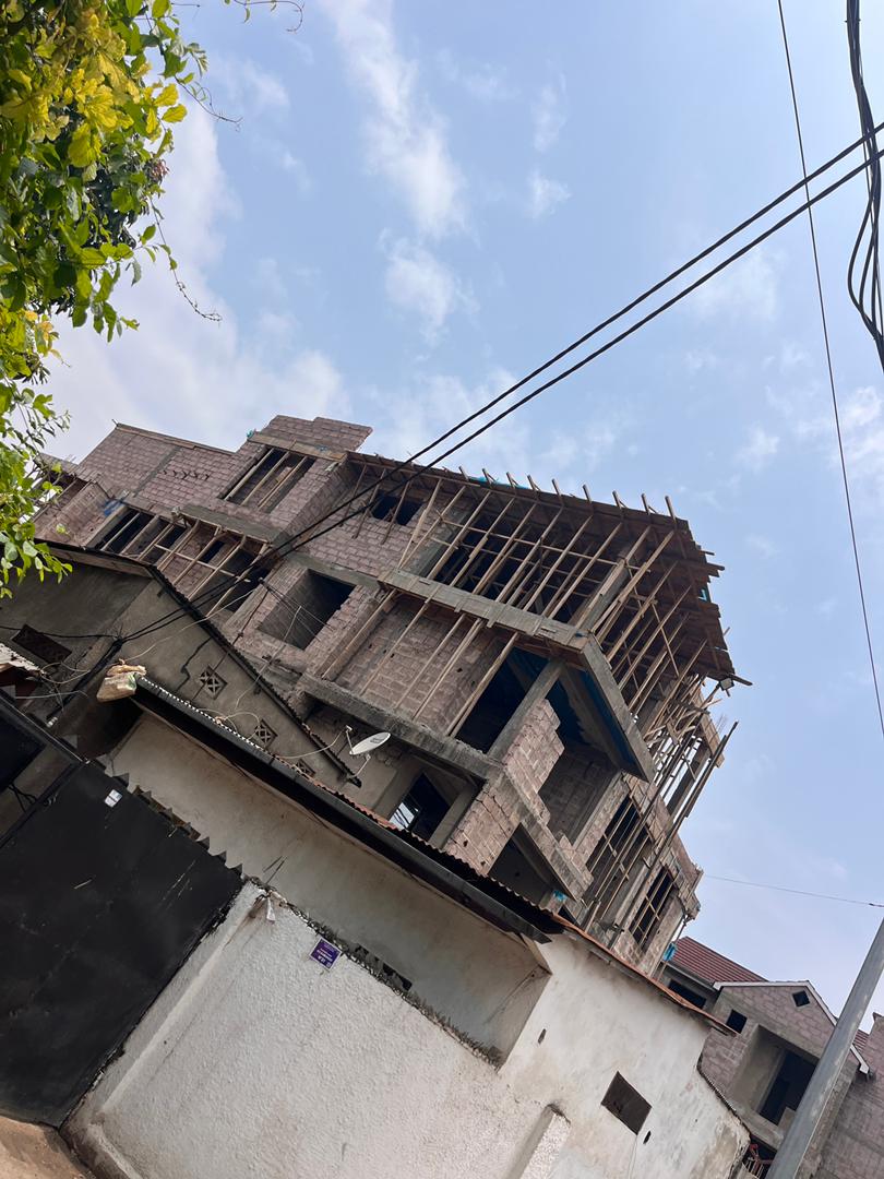 Interior finishing of a luxury apartment.