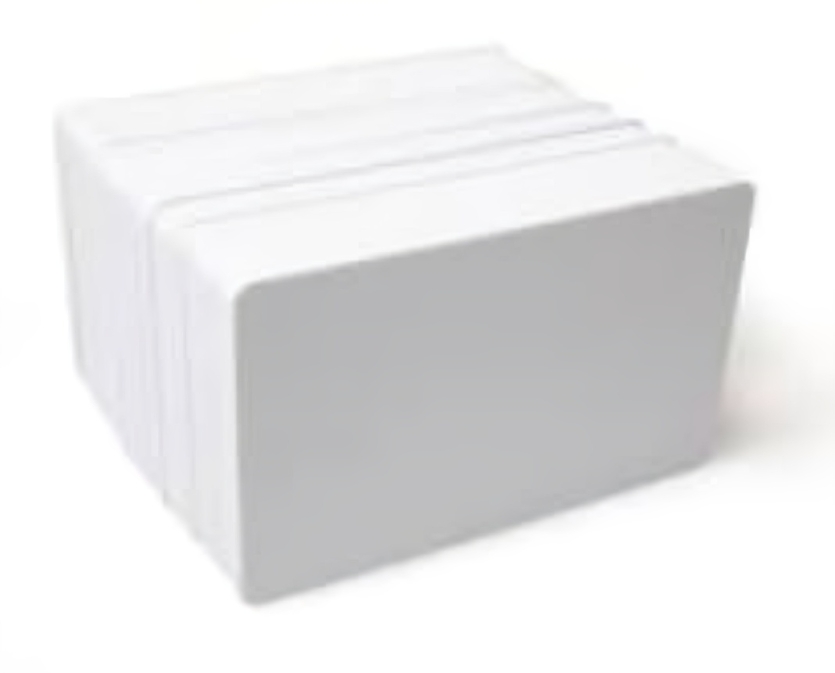 MSR Magnetic Stripe White PVC Cards (per card, MOQ 500)