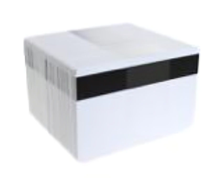 PVC Plain White Cards (per card, MOQ 500)