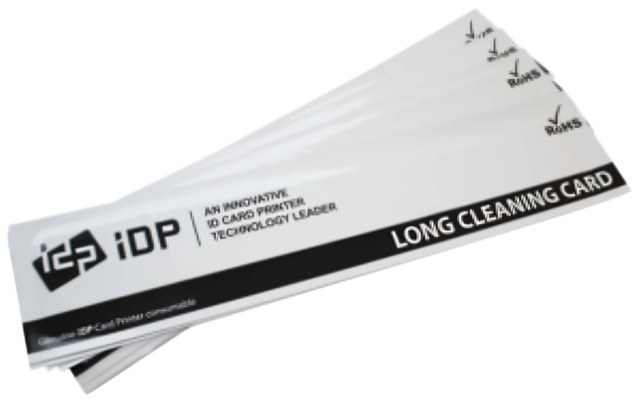 Long Sleeve Cleaning Card Kit (10pcs)
