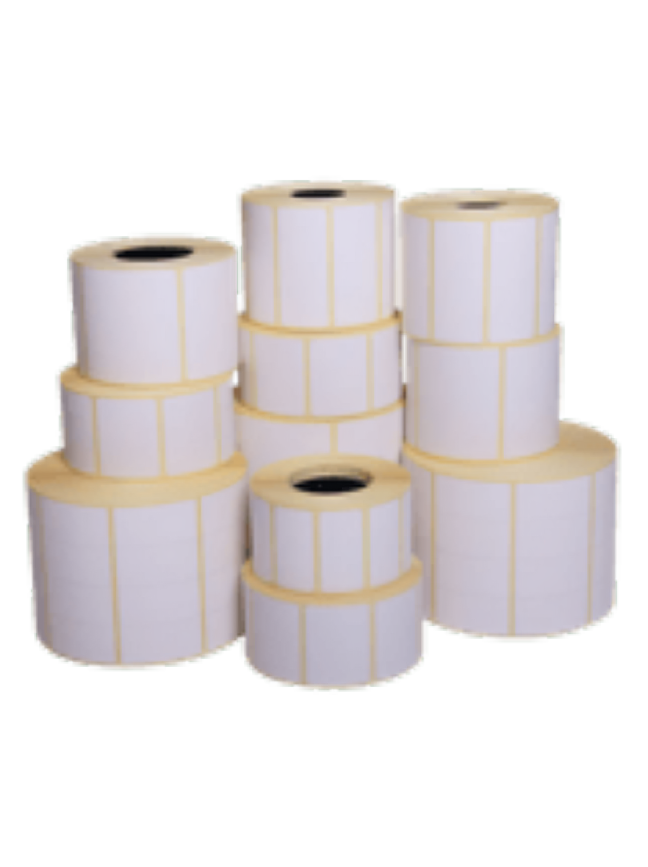 Bixolon Thermal Labels 2" x 1" (57x32mm) – 1000/roll
