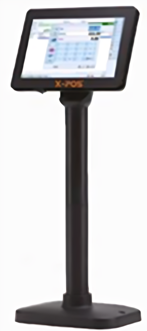 X-POS EC-700 N-P-VGA 7" Customer Display