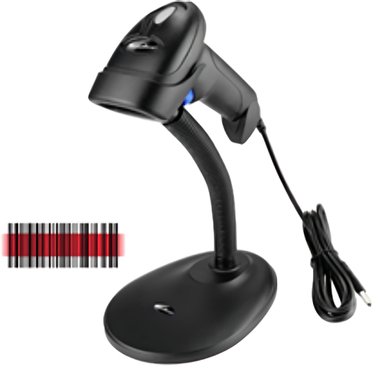 X-POS XP-2200 USB Barcode Scanner