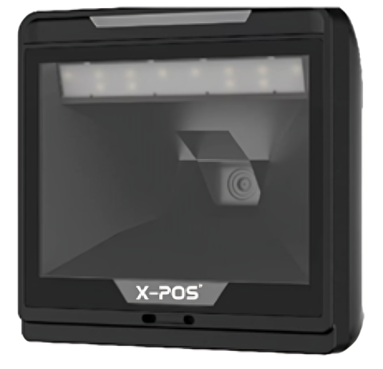 X-POS XP-4500 USB 2D Scanner