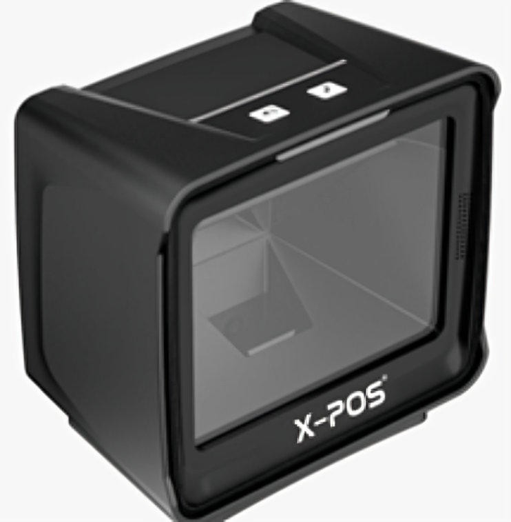 X-POS XP-5000 USB 2D Scanner (New Model)