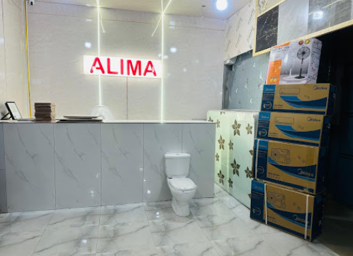 Intérieur de Notre Magasin